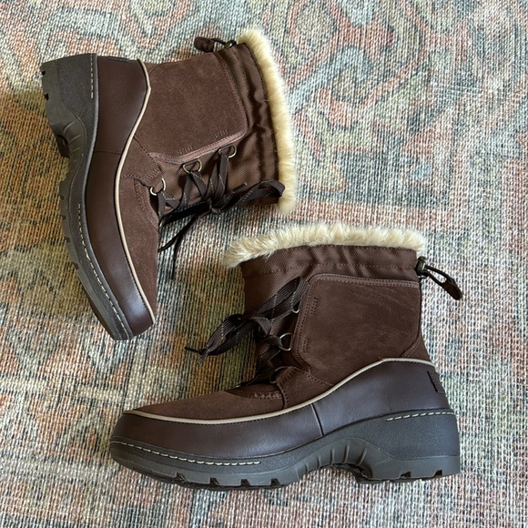 Sorel Women’s Tivoli III Premium non Shell Boots Tabacco/Delta - Picture 5 of 9